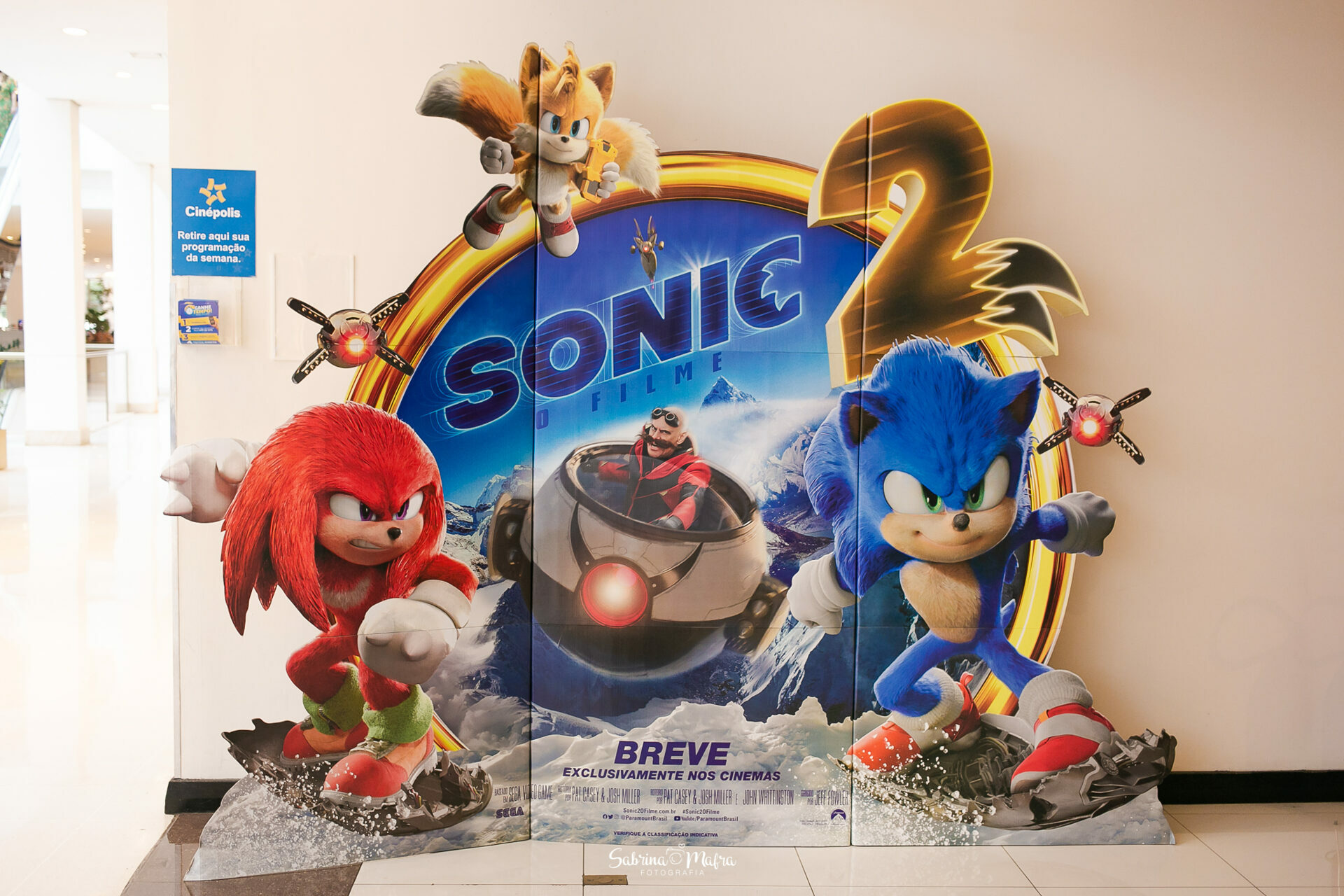 Centerplex Cinemas on X: Olha o Tio @marcioeli distribuindo algumas  cortesias para que vcs possam assistir ao filme Sonic 2 que está  espetacular! Não percam essa oportunidade! #Sonic2ofilme / X