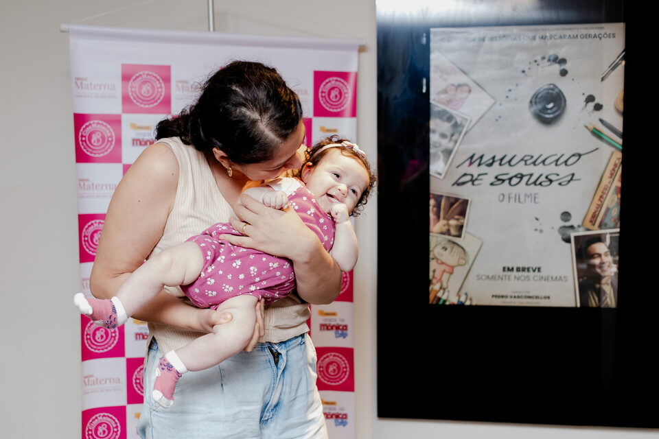 Cinematerna 19/11/2025 - Maurício de Souza O Filme