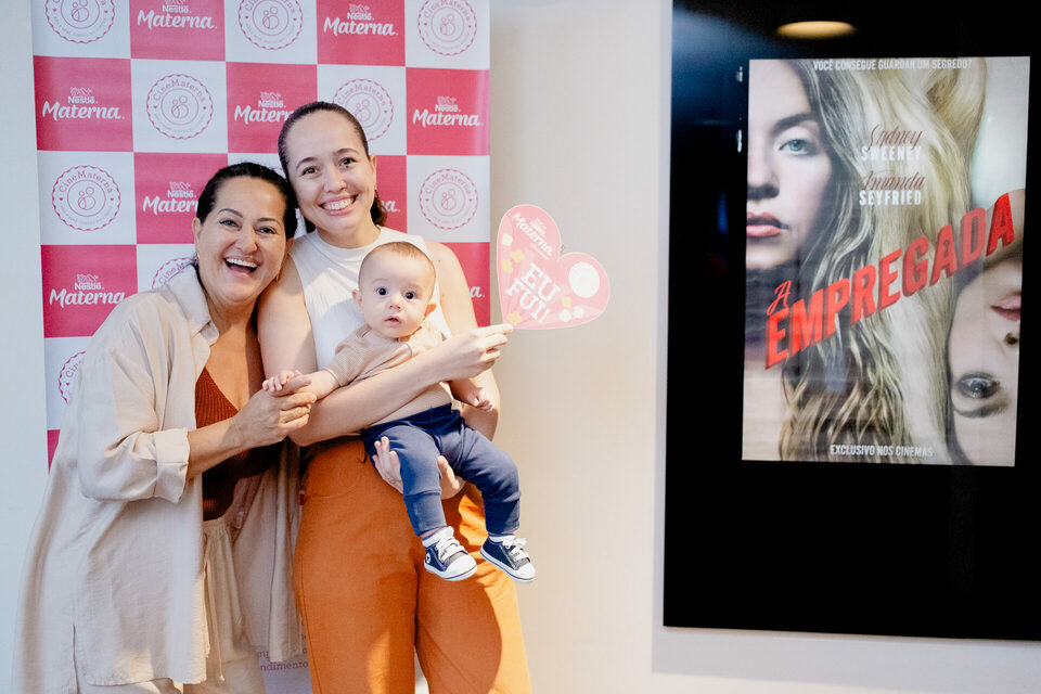 Cinematerna 11/02/2026 - A Empregada